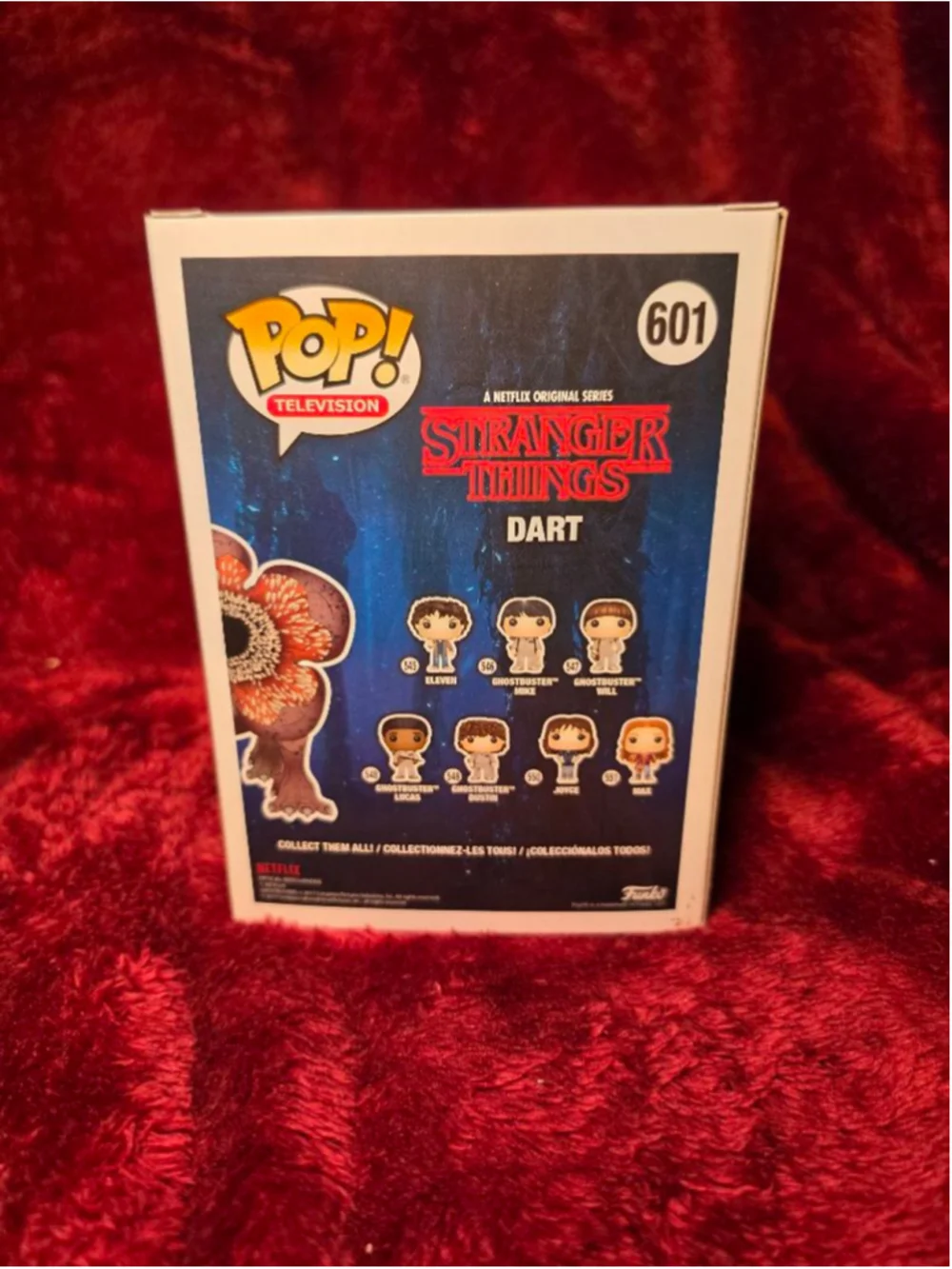 Funko Pop! #601 Dart Stranger Things Action Figure